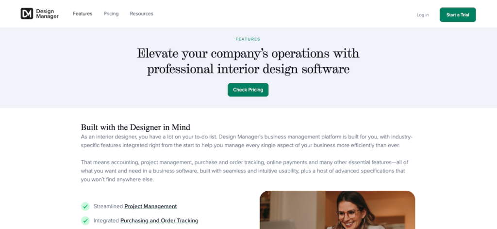 Design Manager Interior Design Management Software